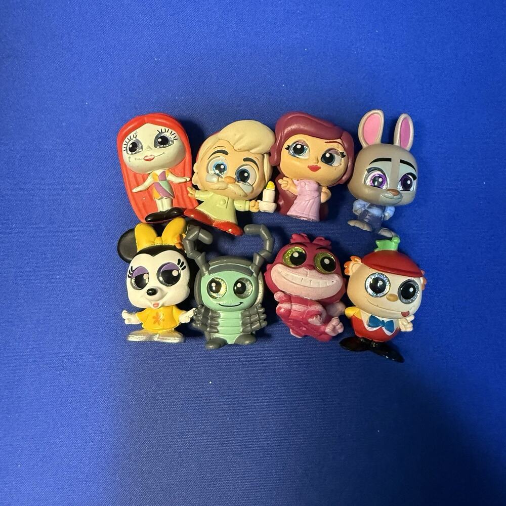 Lot of Disney Doorables, Assorted Characters as Shown